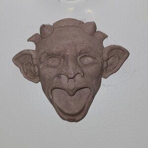 Goblin Gargoyle Wall Hanging